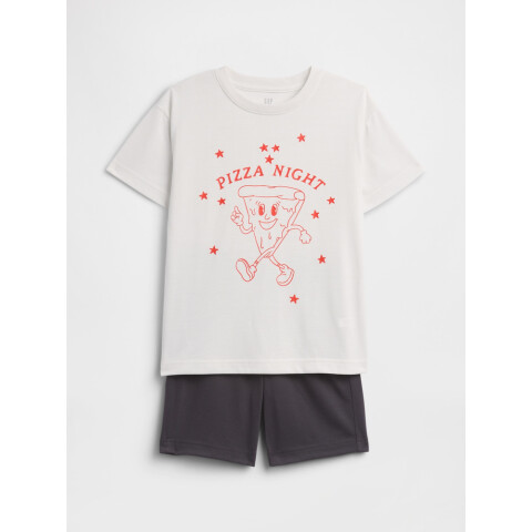 V-SS TEE SET NEW OFF WHITE