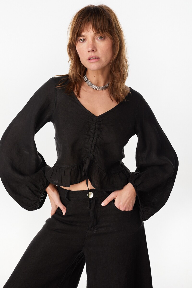 Top Zeia Negro