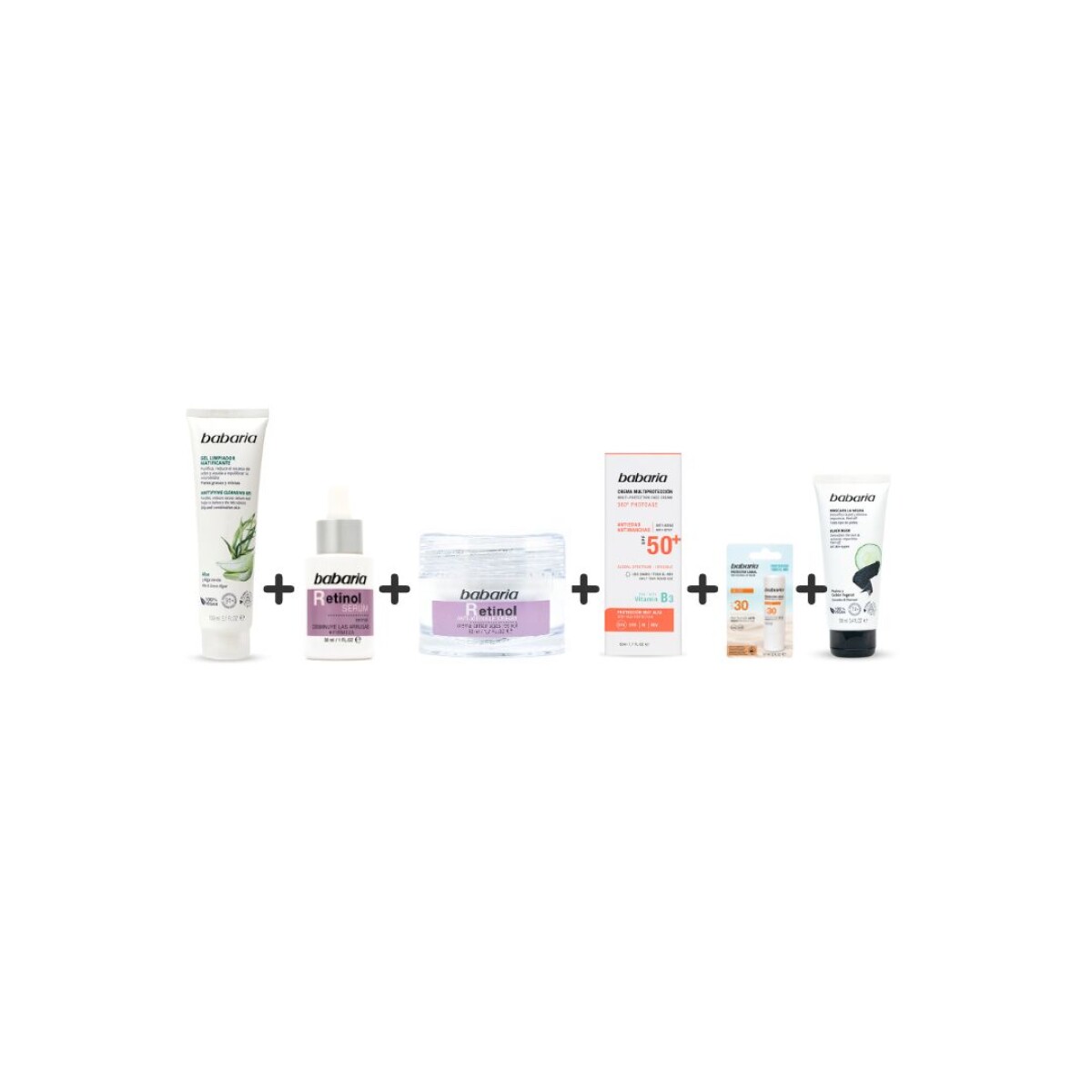 Rutina de skincare NIVEL 3 - Retinol 