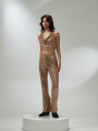 Pantalon Gazzey Dorado