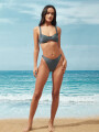 BIKINI LUREX AZUL OSCURO