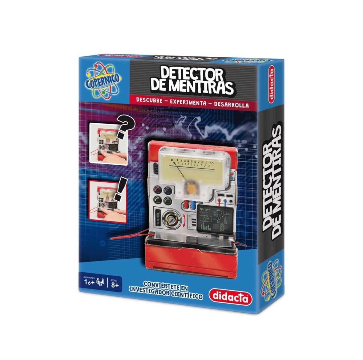 Detector de Mentiras – Risas y Retos 