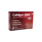 CEFALGYN MAX CJ X 4 COMP. REC. única
