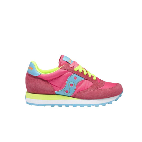 Championes Saucony de Dama - JAZZ ORIGINAL - 1044293 PINK/YELLOW