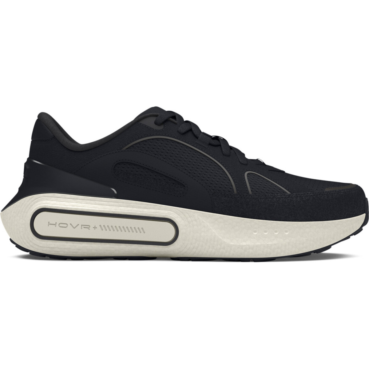 UA U Phantom 4 Luxe-BRN - BLK-001 
