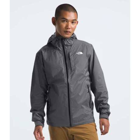 Campera Impermeable Alta Vista hombre Smoked Pearl-npf
