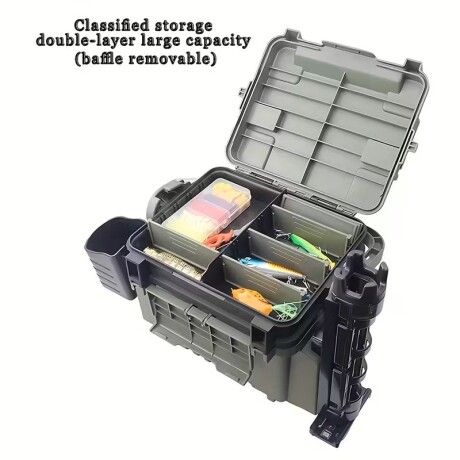 CAJA PESCA MAGNUM 28X23X21 ORS-204.- CAJA PESCA MAGNUM 28X23X21 ORS-204.-