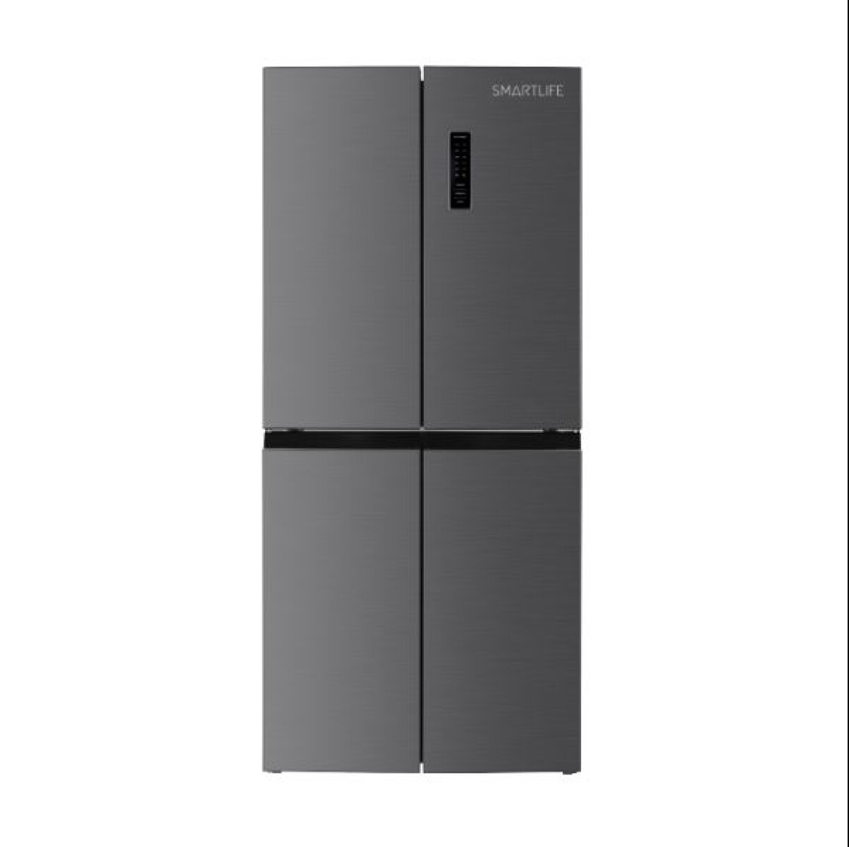 Heladera Frío Seco 404Lts 4 Puertas Smartlife Inverter SLSBS480S4P 