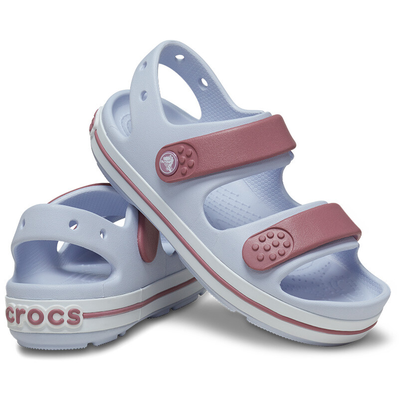 Sandalias Crocs Crocband Cruiser Celeste