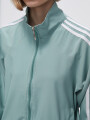 Campera Deportiva Bitex Verde Grisaceo