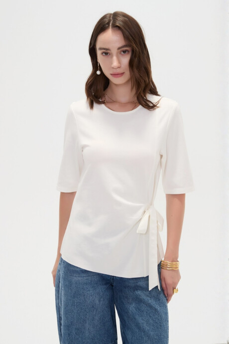Remera Misse Marfil / Off White