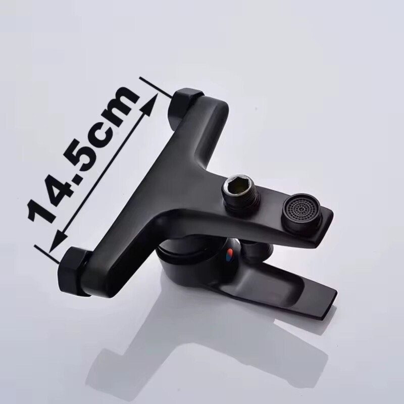 Canilla Monocomando Bañera Ducha Negro Griferia Baño Premium Canilla Monocomando Bañera Ducha Negro Griferia Baño Premium