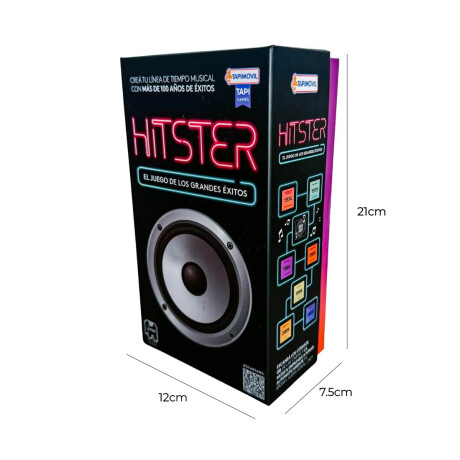 Hitster Juego De Mesa Música Grandes Éxitos Fiesta Hitster Juego De Mesa Música Grandes Éxitos Fiesta