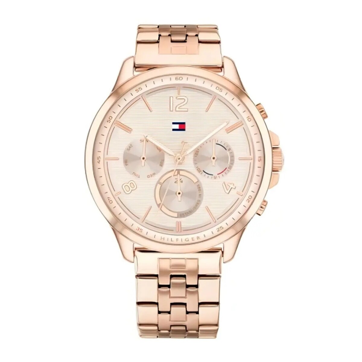 Reloj Tommy Hilfiger 1782224 para mujer con correa de acero - Rosé 