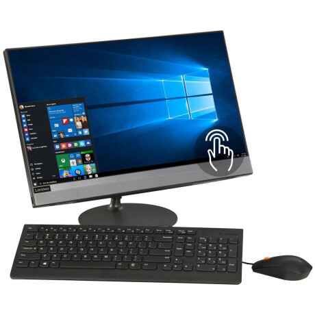 Equipo All In One Lenovo Core I3 3.1GHZ, 4GB+16GB, 1TB, 22" Fhd Touch 001