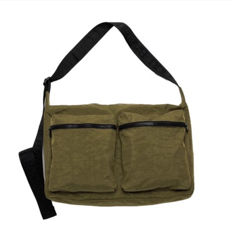 Cartera morral bolsillos al frente tipo cargo Seaweed