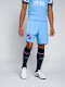 SHORT GOLERO OFICIAL 2024 Nacional Hombre Celeste, Blanco, Azul Marino