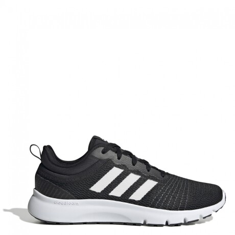 Championes de Hombre Adidas Running Fluidup Negro - Blanco