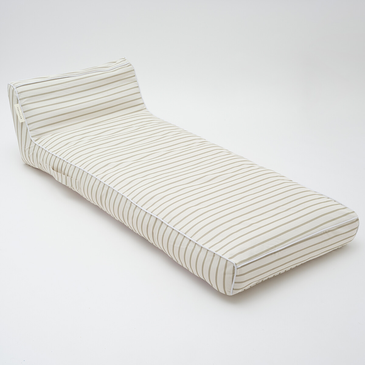 Colchoneta inflable de lujo - La Palma Sage Stripe 