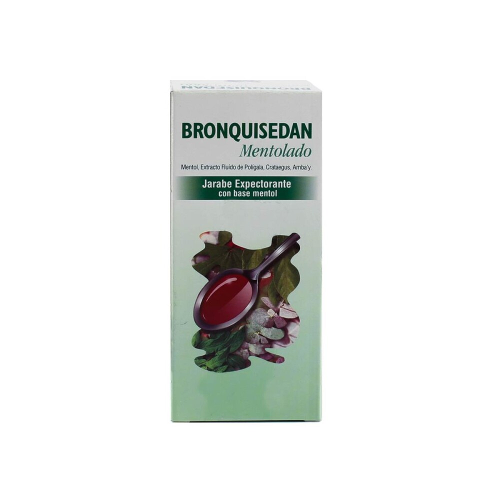 BRONQUISEDAN MENTOLADO JBE. FRASCO X 120 única