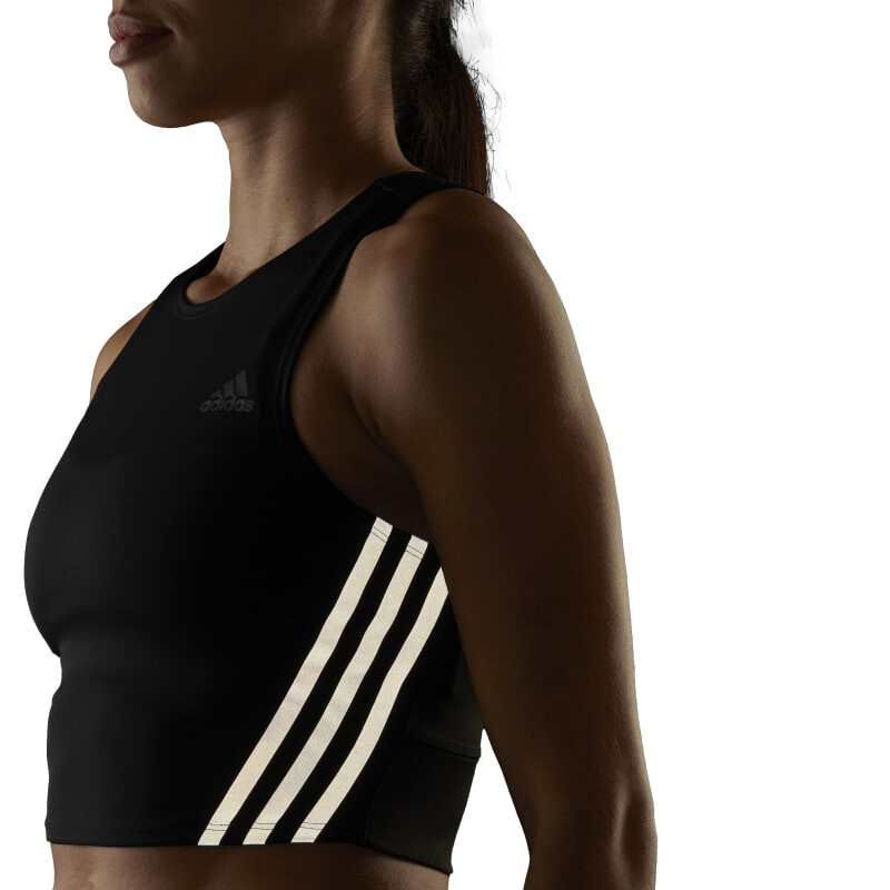 Musculosa Adidas de Mujer - HB6502 Negro