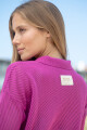 Buzo polo Uva