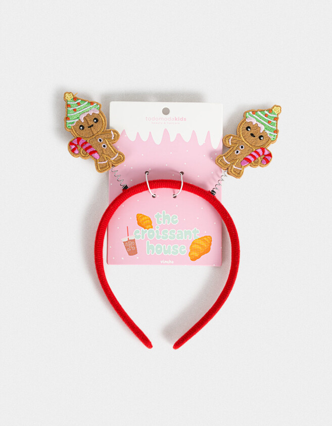 Vinchas Infantiles Navidad Vincha Infantil Navideña - Combinacion Multicolor