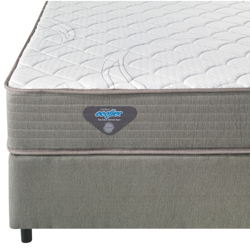 Sommier Espuma 2 Plazas ECOFLEX D45 138 x 188 x 20 cm. Sommier Espuma 2 Plazas ECOFLEX D45 138 x 188 x 20 cm.