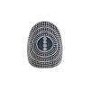Anillo Puntos-Plata 925-Sin Piedra-AN3161 sinpiedra