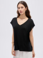 Remera Tiralle Negro