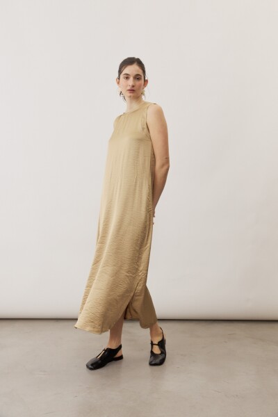 Vestido Raig DORADO