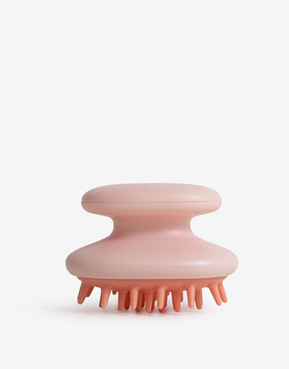 Masajeador Capilar Para Ducha - Coral Claro 