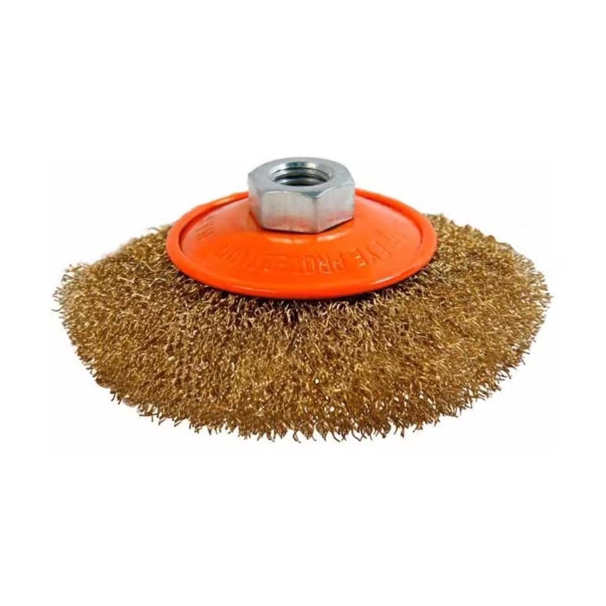 Cepillo De Taza 4.1/2" Bronceado 