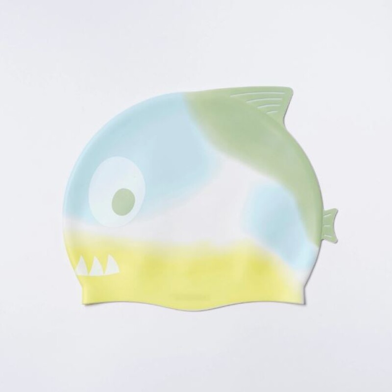 Gorra de natación piscina Shark Tribe