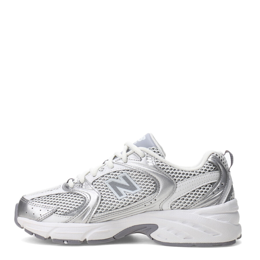 Championes Unisex New Balance 530 Gris Metalizado