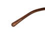 Lentes De Sol Chilli Beans Redondo - Unisex Naranja/Marrón