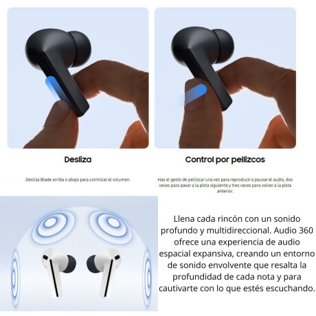Auriculares Samsung Galaxy Buds 3 FE negro V01