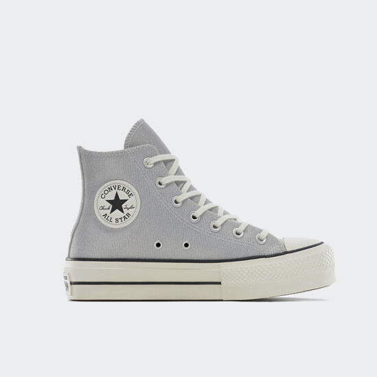 Championes Converse Chuck Taylor All Star Lift Platform Gris
