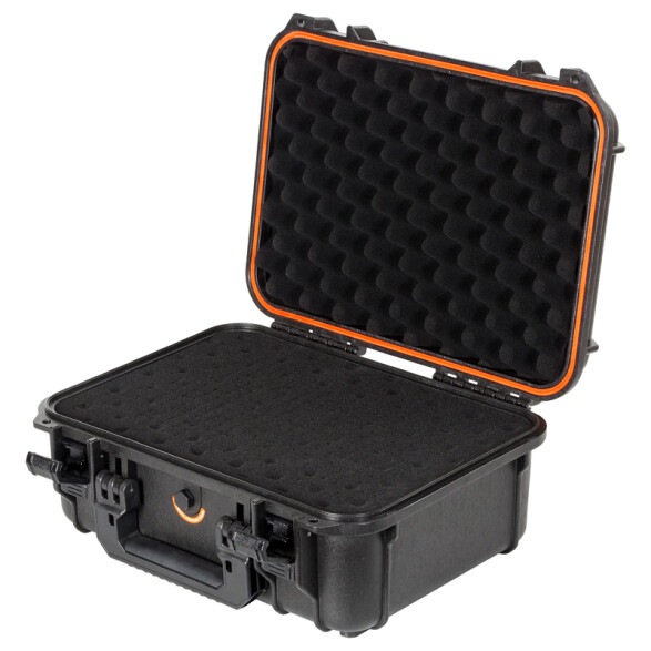Maletín negro grande con espuma IP65 TT0166