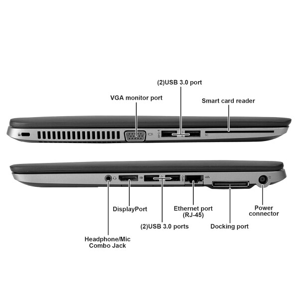 Notebook Hp Elitebook 840 G2 I5/ 8 Gb Ram/ 256 Gbssd NOTEBOOK RFPL HP EBOOK 1040 I5/8/256/14