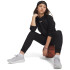 UA Rival Fleece Crop Hoodie-PNK BLK-001
