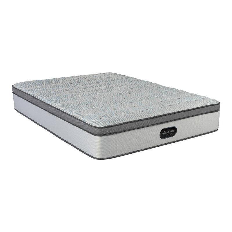Colchón Simmons Beautyrest Silver 1.40 x 1.90 2 Plazas