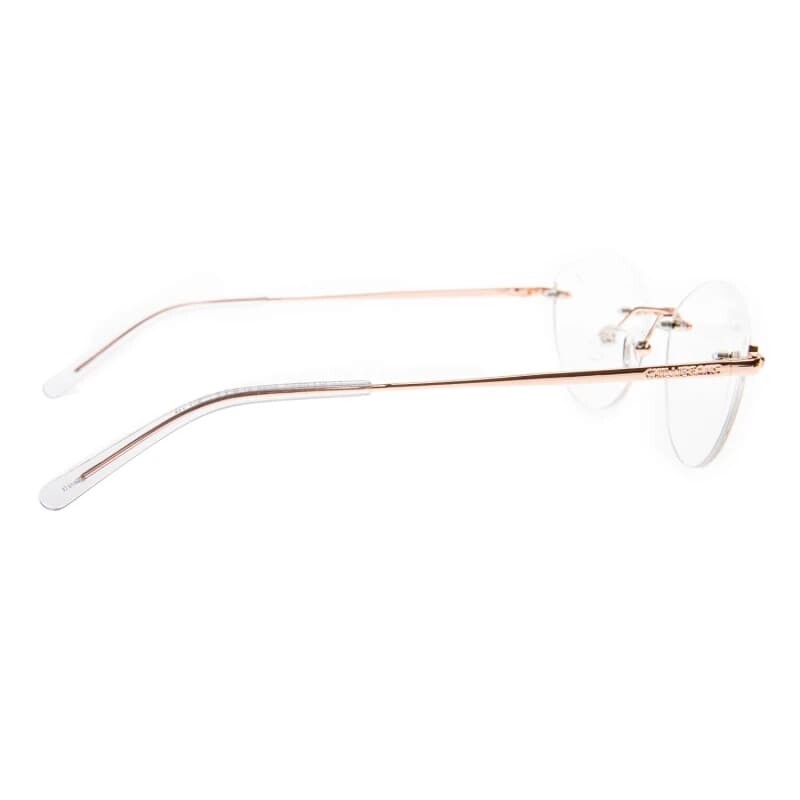 Armazón de Lentes de Óptica Nasa Dorado Armazón de Lentes de Óptica Nasa Dorado