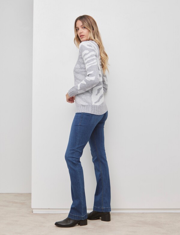 Buzo Printed MULTI/GRIS