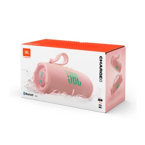 Speaker Jbl Charge 6 Rosa