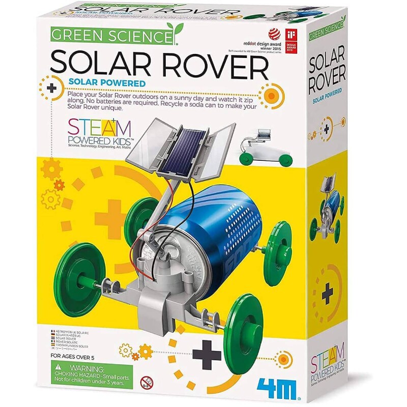 Laboratorio: Rover Solar Motorizado Laboratorio: Rover Solar Motorizado