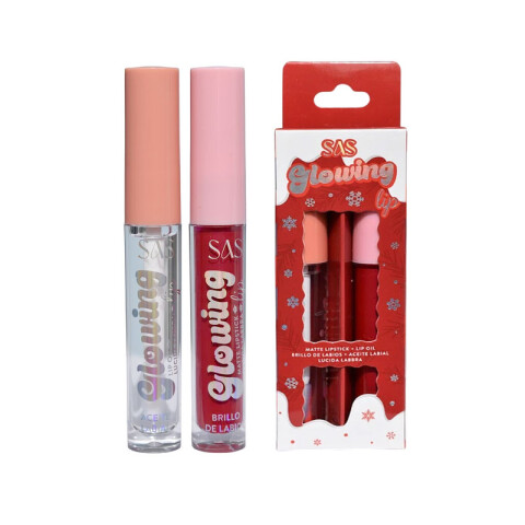SAS Labial Líquido Mate y Brillo de Labios Sas Labial Líquido Mate Y Brillo De Labios