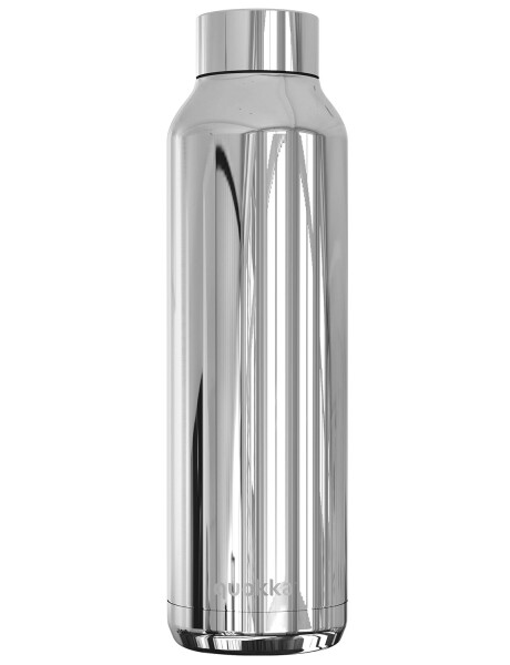 Botella térmica Quokka Solid 630ml SILVER