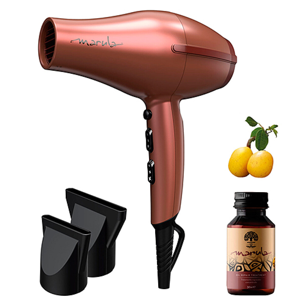 SECADOR GAMA Tempo COMPACT 5D Marula -Ozono - Sin color 