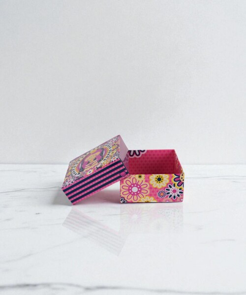 Caja laminada Caja Distroller - 12x12x6 cm